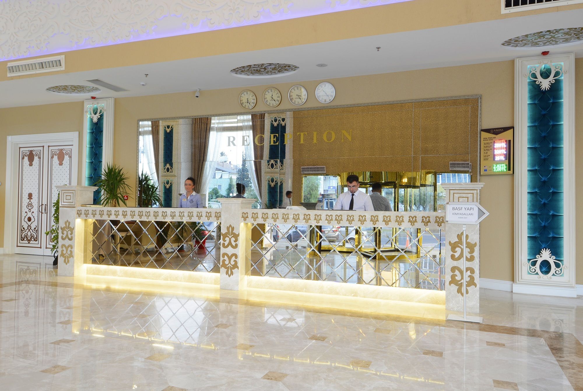 Navona Hotel Mersin  Exterior photo